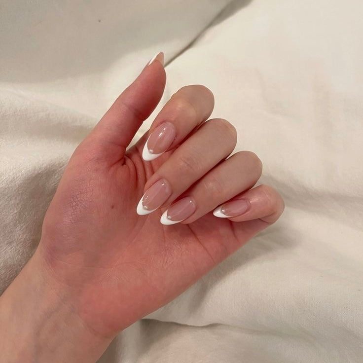 Pearl French Tips