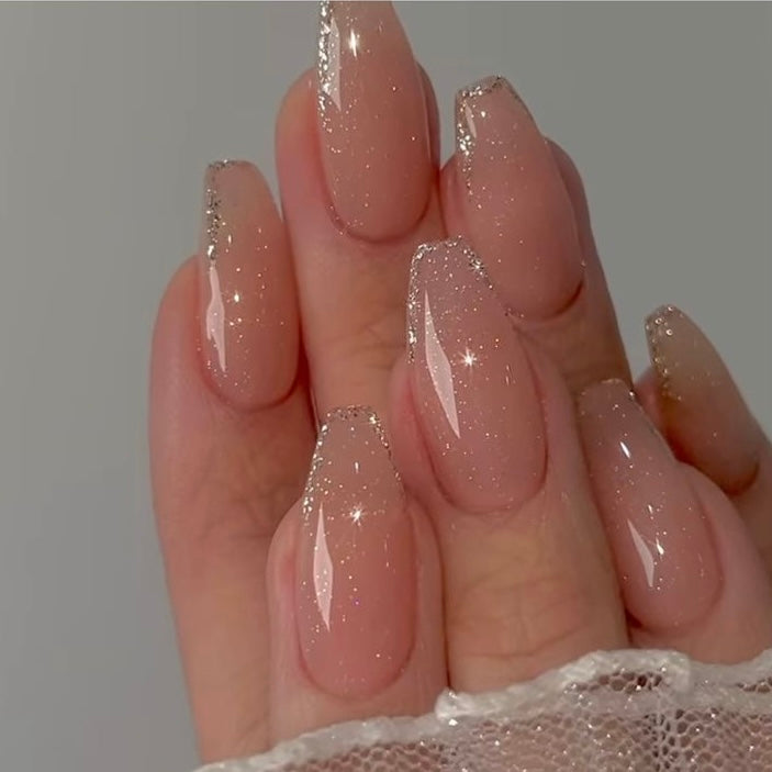 Glimmering edges (Gold)