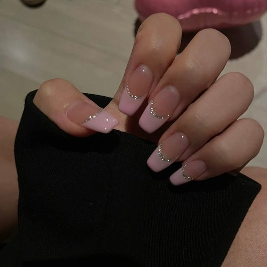 Pink Pastel French