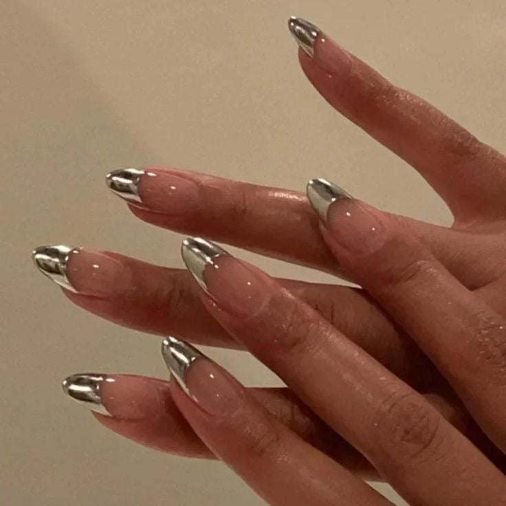 Silver Chrome French