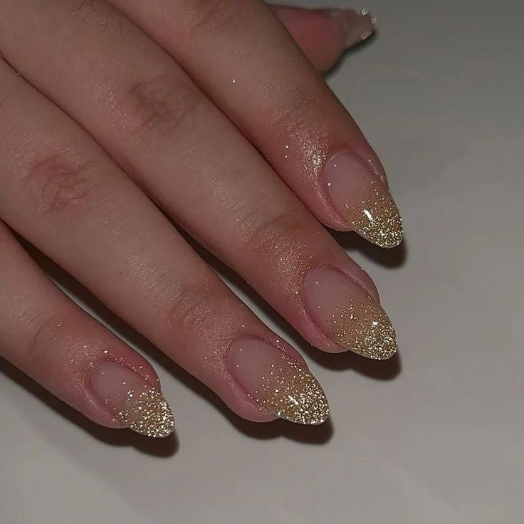 Golden Whisper (Reflective Glitter)