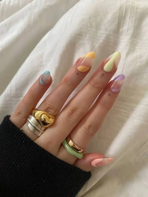 Pastel Swirls