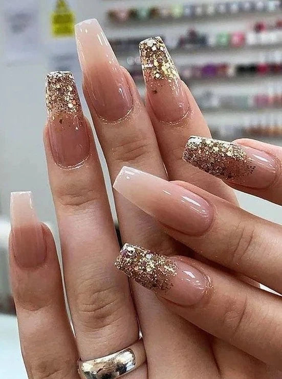 Glittered Ombre