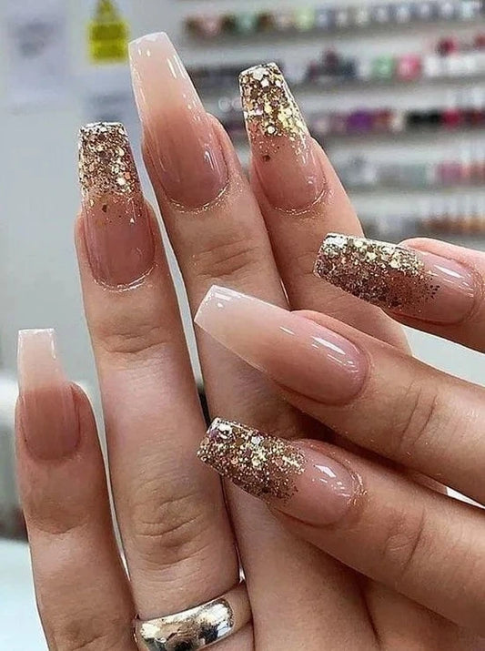 Glittered Ombre