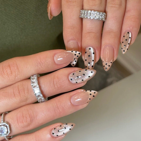 Sparkle Polka Dots