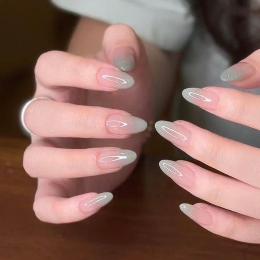 Sage Green Ombre