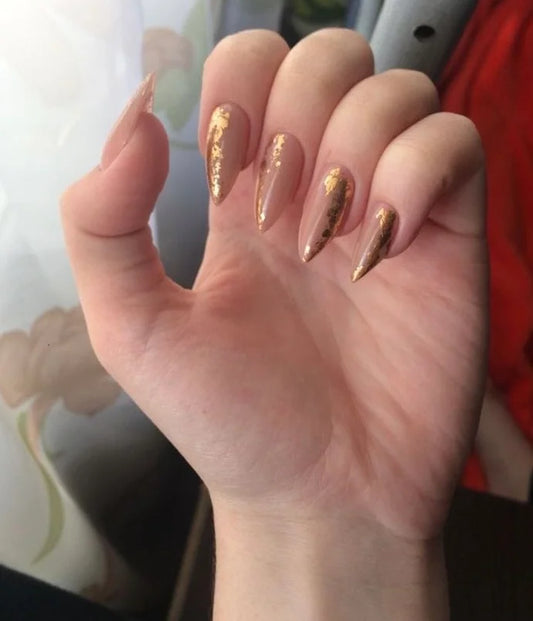 Foiled Nude