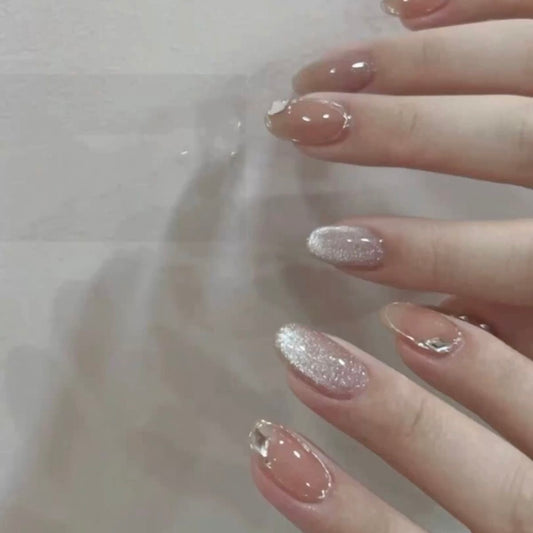 Peach Glass