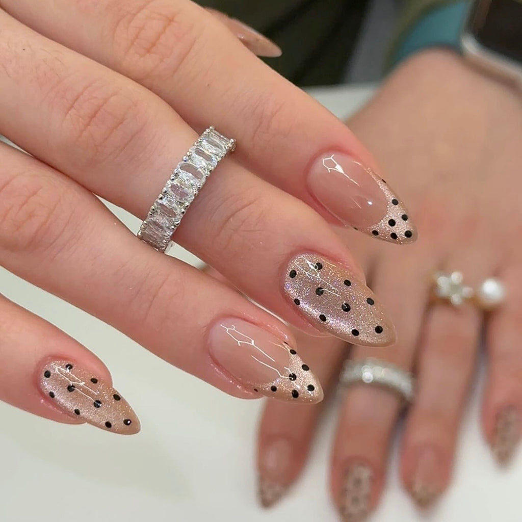 Sparkle Polka Dots