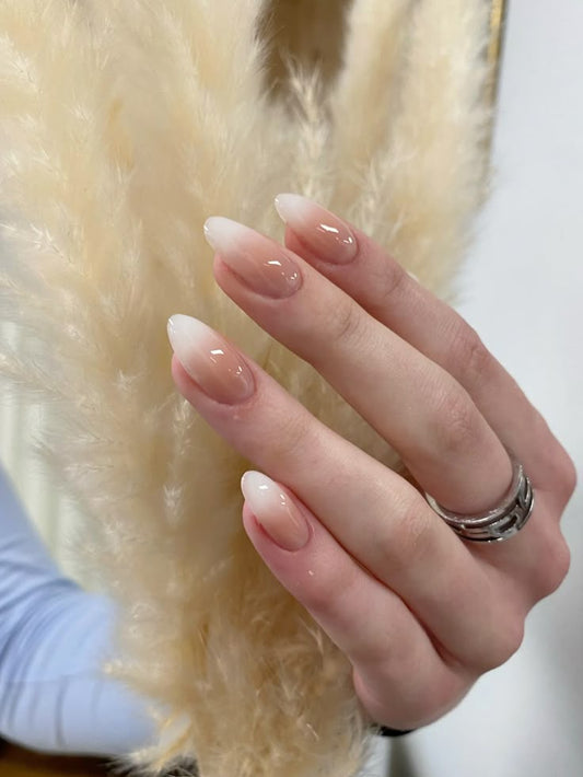 Ombre with Nude Brown Base