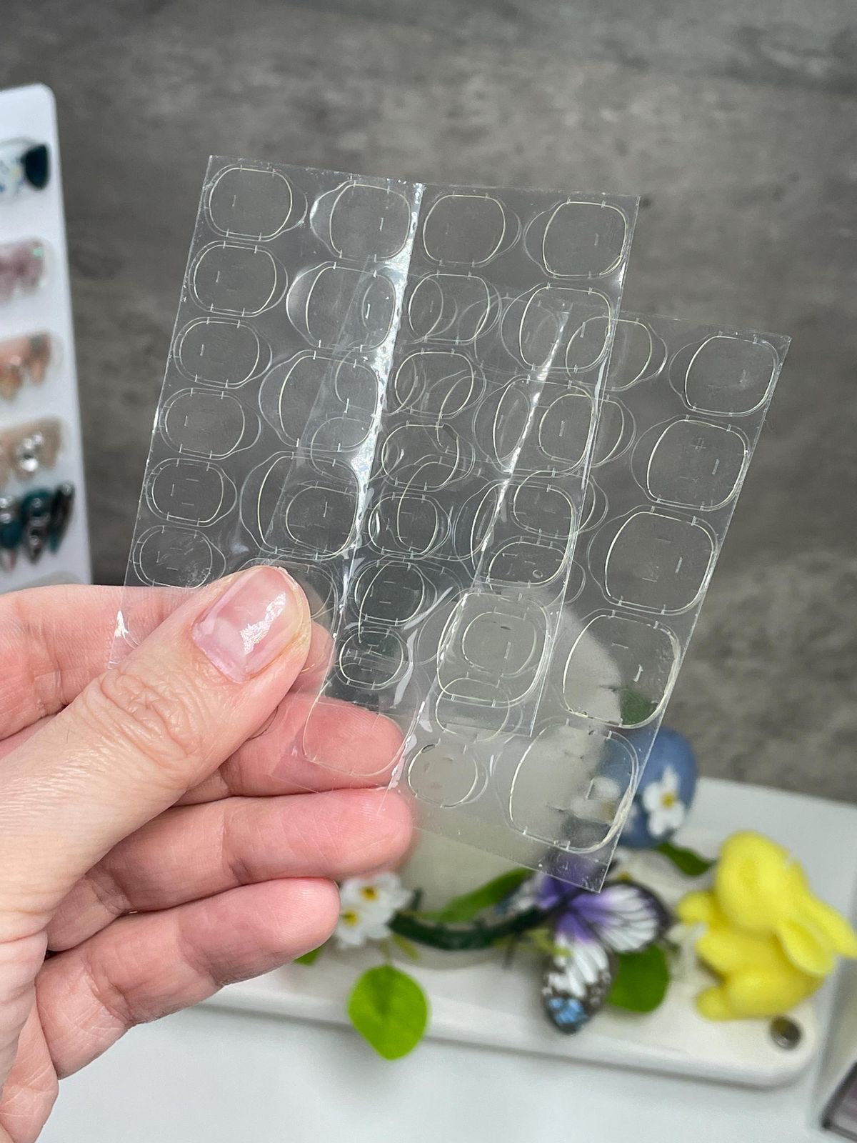 Nail Sticker & Glue | Add-Ons