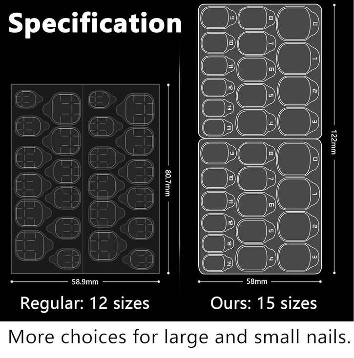 Nail Sticker & Glue | Add-Ons