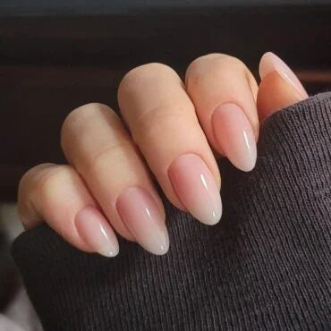 Natural Ombre Nails