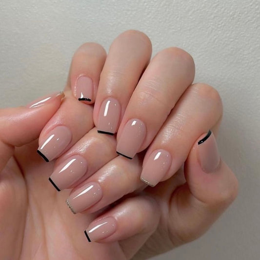 Metallic Midnight Tips