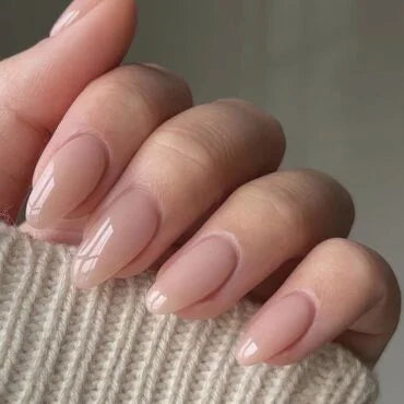 Nude Jelly Nails