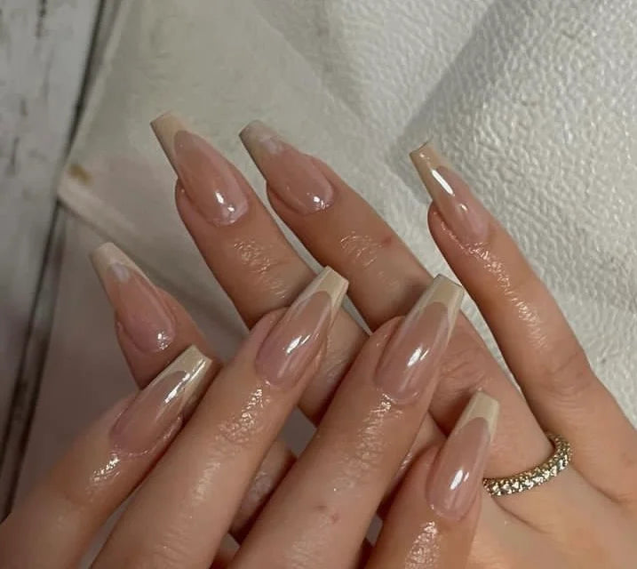 Glazed Nude French