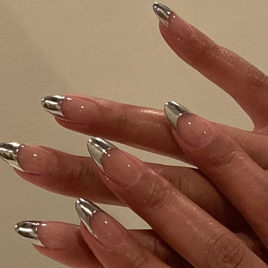 Silver Chrome French