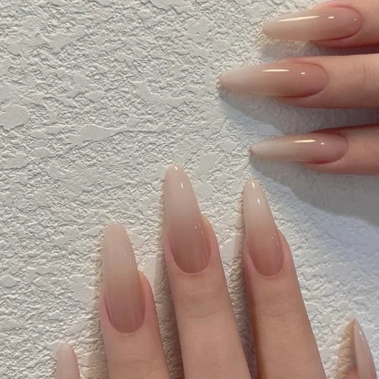 Natural Ombre Nails