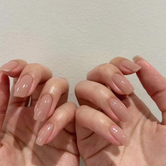 Natural Gel Nails