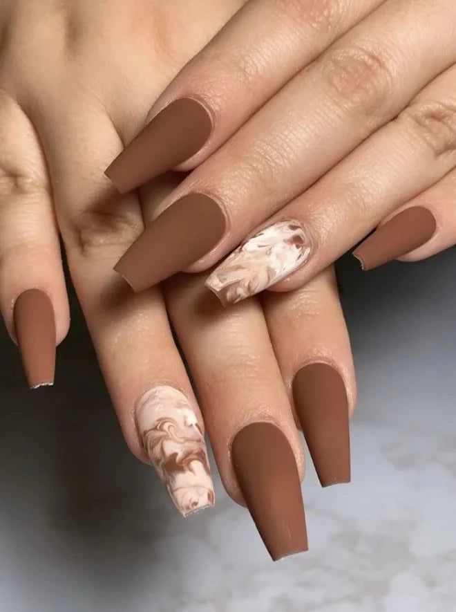 Matte Nude X Marble