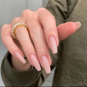 Natural Gel Nails