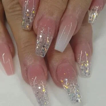 Glitter Ombre